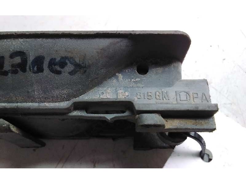 Recambio de maneta interior trasera izquierda para opel kadett c 1.0 referencia OEM IAM 80119815  