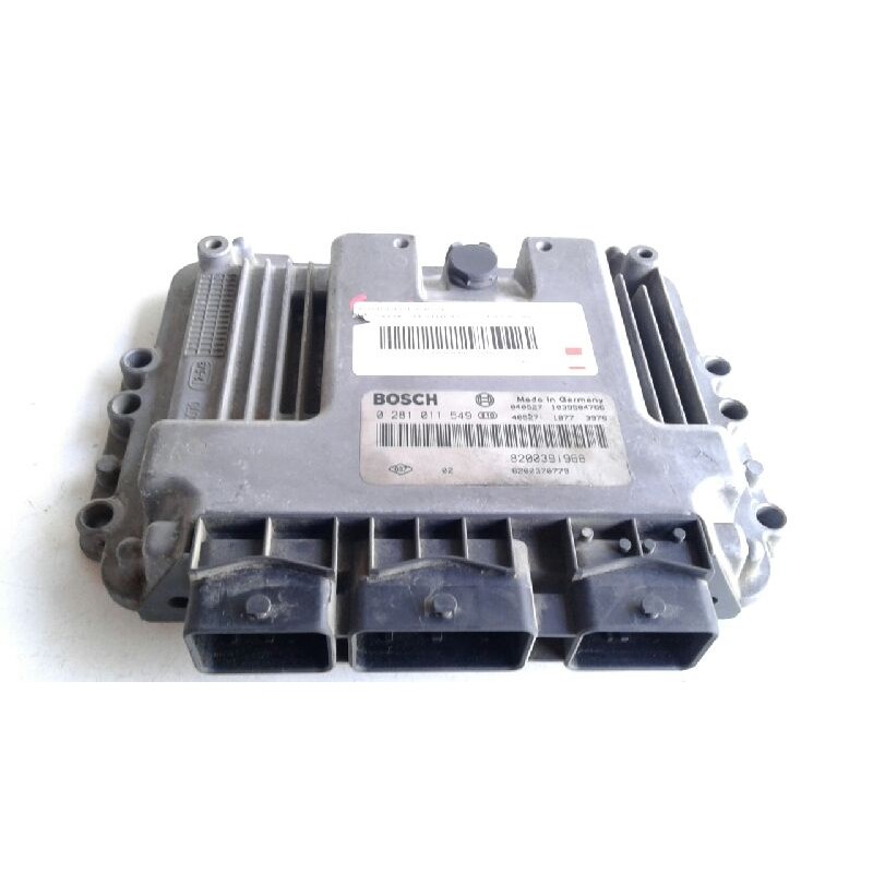 Recambio de centralita motor uce para renault megane ii berlina 5p confort authentique referencia OEM IAM 8200391966  