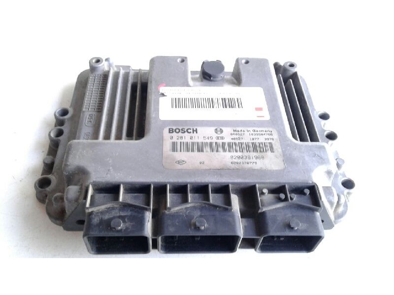 Recambio de centralita motor uce para renault megane ii berlina 5p confort authentique referencia OEM IAM 8200391966  
