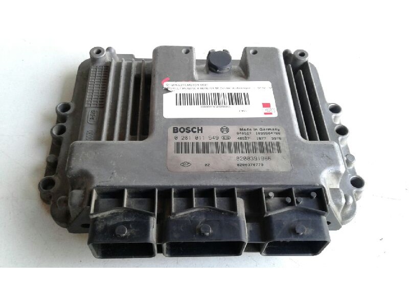 Recambio de centralita motor uce para renault megane ii berlina 5p confort authentique referencia OEM IAM 8200391966  