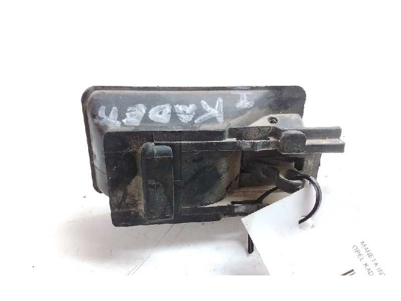 Recambio de maneta interior delantera izquierda para opel kadett c 1.0 referencia OEM IAM   
