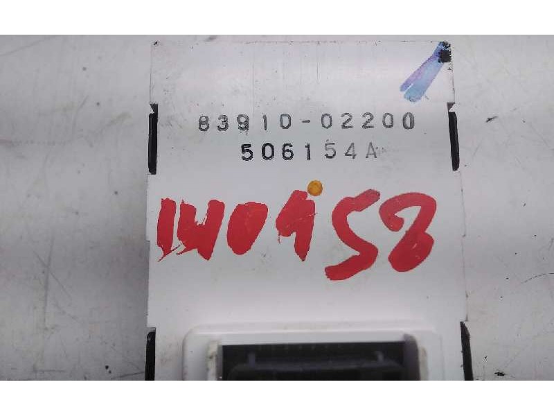 Recambio de modulo de data para toyota auris hybrid active referencia OEM IAM 8391002200  