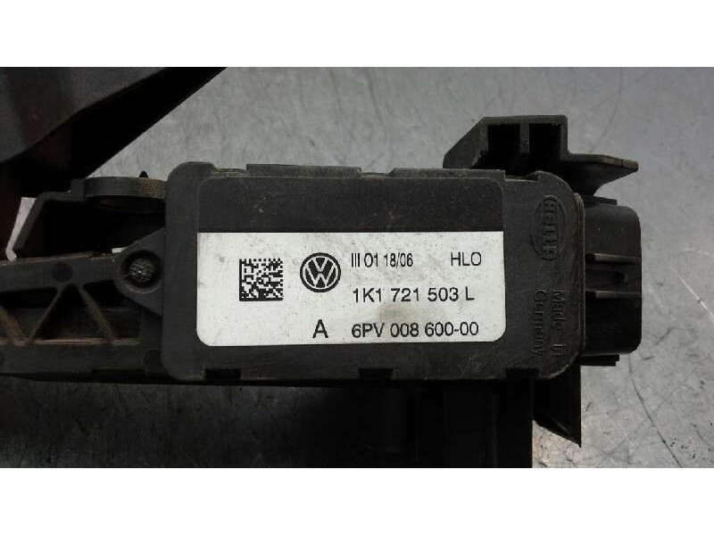 Recambio de pedal acelerador para volkswagen golf v berlina (1k1) sportline referencia OEM IAM 1K1721503L  
