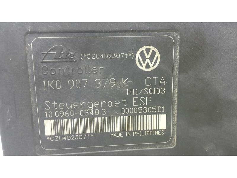Recambio de abs para volkswagen golf v berlina (1k1) sportline referencia OEM IAM 1K0614517H  