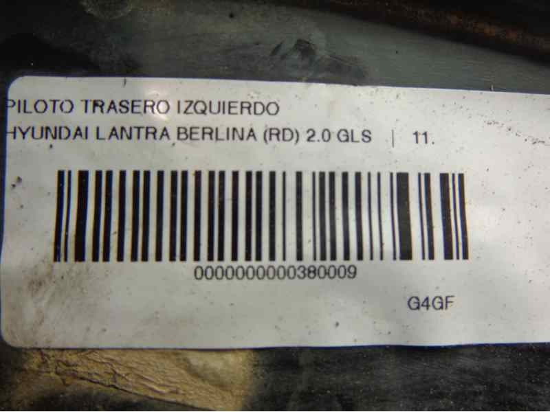 Recambio de piloto trasero izquierdo para hyundai lantra berlina (rd) 2.0 gls referencia OEM IAM 9240129520  