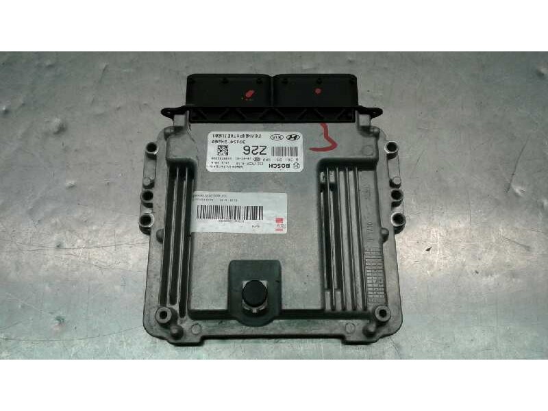 Recambio de centralita motor uce para kia venga drive referencia OEM IAM 0281031968 39150-2A260 