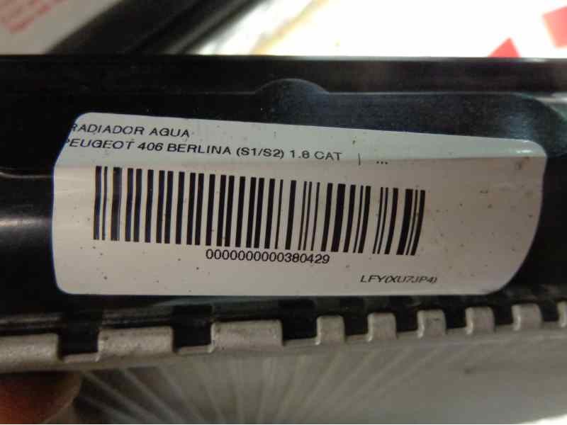 Recambio de radiador agua para peugeot 406 berlina (s1/s2) 1.8 cat referencia OEM IAM   
