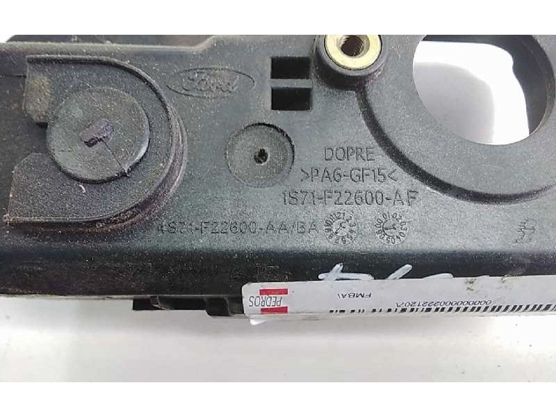 Recambio de maneta interior delantera derecha para ford mondeo turnier (ge) ghia referencia OEM IAM 1S71F22600AF  