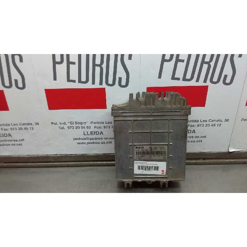 Recambio de centralita motor uce para renault megane i classic (la0) 1.9 dti diesel cat referencia OEM IAM 0281001969 246 