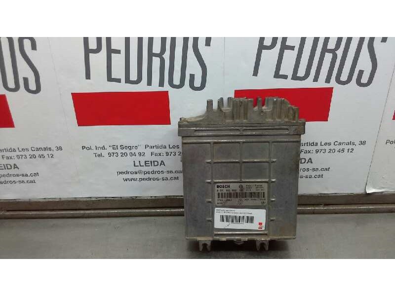 Recambio de centralita motor uce para renault megane i classic (la0) 1.9 dti diesel cat referencia OEM IAM 0281001969 246 