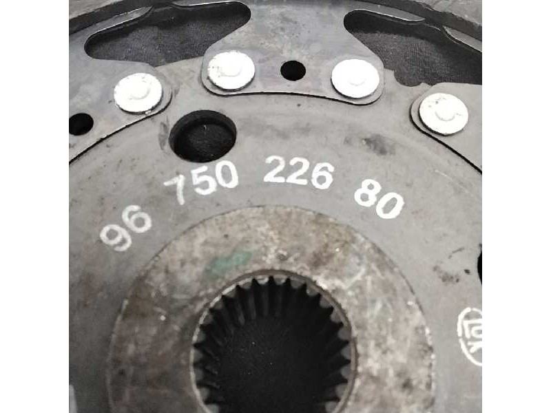 Recambio de disco embrague para citroen c2 1.4 hdi referencia OEM IAM 9675022680  