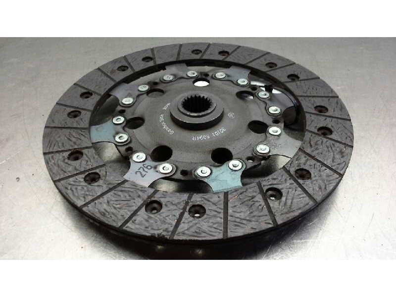 Recambio de disco embrague para nissan qashqai (j10) 1.6 dci turbodiesel cat referencia OEM IAM   