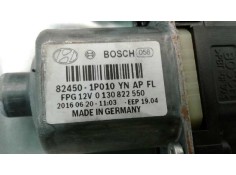 Recambio de elevalunas delantero izquierdo para kia venga drive referencia OEM IAM 82450-1P010 130822550  2