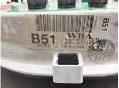 Recambio de cuadro instrumentos para hyundai santa fe (sm) 2.0 gls crdi referencia OEM IAM 69801080   2
