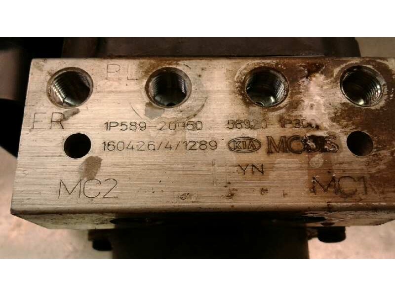 Recambio de abs para kia venga drive referencia OEM IAM 1P58920950 16042641289 589001P300