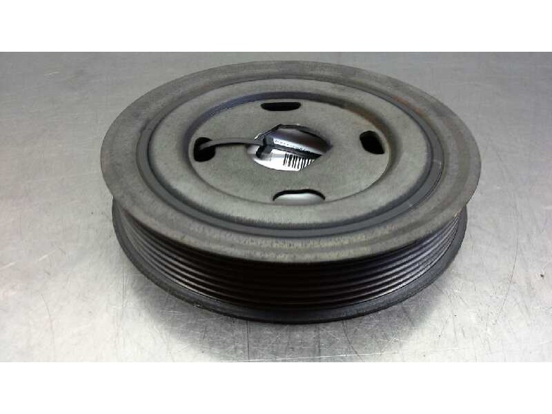 Recambio de polea cigueñal para nissan qashqai (j10) 1.6 dci turbodiesel cat referencia OEM IAM   