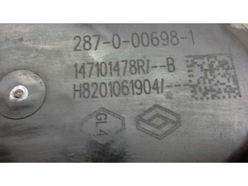 Recambio de valvula egr para nissan qashqai (j10) 1.6 dci turbodiesel cat referencia OEM IAM H8201061904  