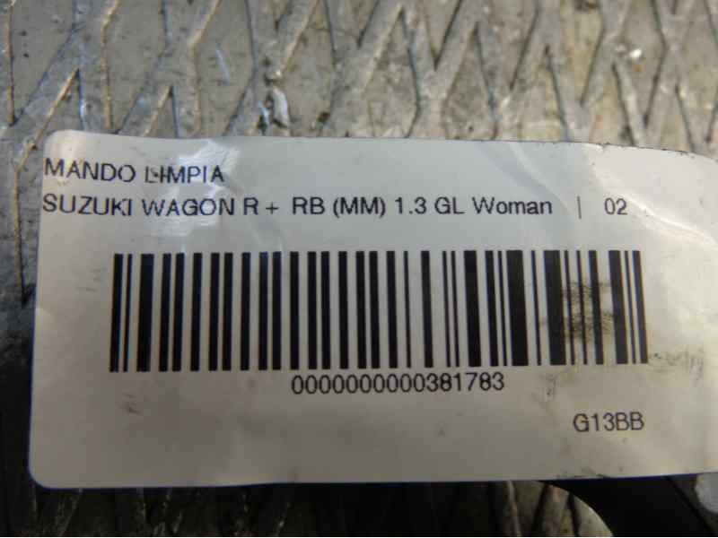 Recambio de mando limpia para suzuki wagon r+ rb (mm) 1.3 gl woman referencia OEM IAM   