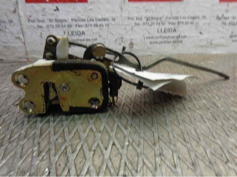 Recambio de cerradura puerta delantera izquierda para hyundai atos (mx) 1.0 cat referencia OEM IAM   