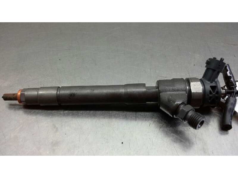 Recambio de inyector para nissan qashqai (j10) 1.6 dci turbodiesel cat referencia OEM IAM 0445110414  
