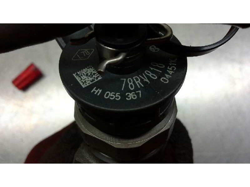 Recambio de inyector para nissan qashqai (j10) 1.6 dci turbodiesel cat referencia OEM IAM 0445110414  