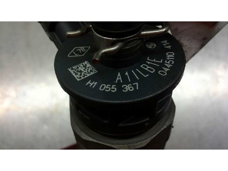 Recambio de inyector para nissan qashqai (j10) 1.6 dci turbodiesel cat referencia OEM IAM 0445110414  