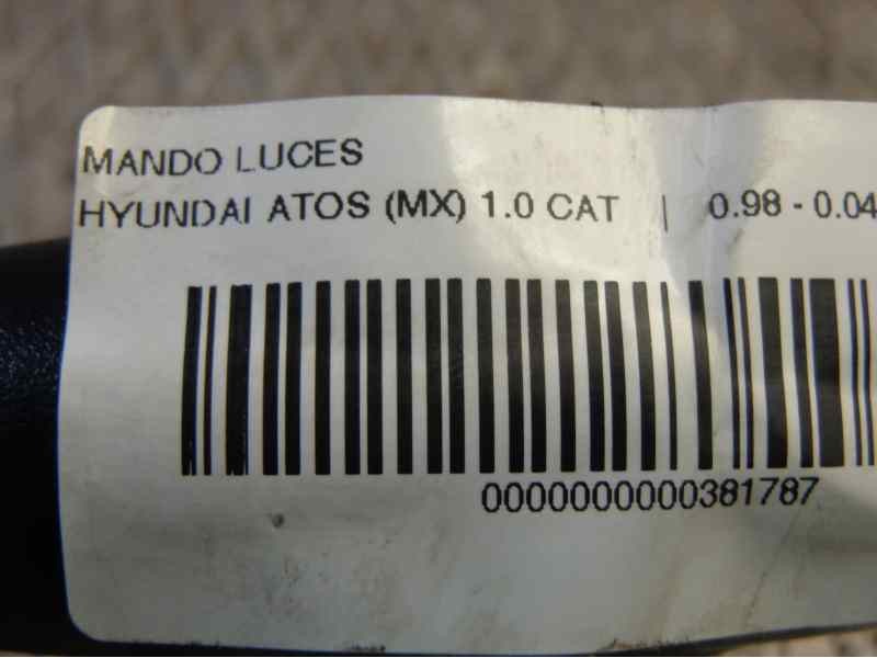 Recambio de mando luces para hyundai atos (mx) 1.0 cat referencia OEM IAM   