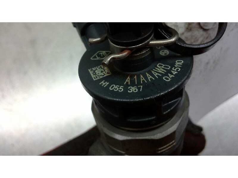 Recambio de inyector para nissan qashqai (j10) 1.6 dci turbodiesel cat referencia OEM IAM 0445110414  