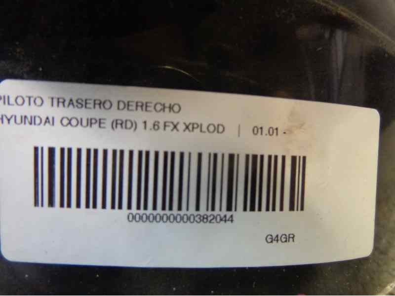 Recambio de piloto trasero derecho para hyundai coupe (rd) 1.6 fx xplod referencia OEM IAM 9240227510  