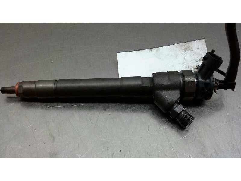 Recambio de inyector para nissan qashqai (j10) 1.6 dci turbodiesel cat referencia OEM IAM 0445110414  