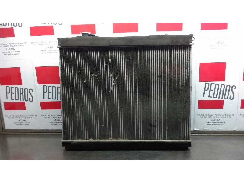 Recambio de radiador agua para kia sorento 2.5 crdi active referencia OEM IAM   