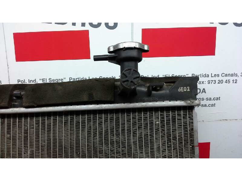 Recambio de radiador agua para kia sorento 2.5 crdi active referencia OEM IAM   