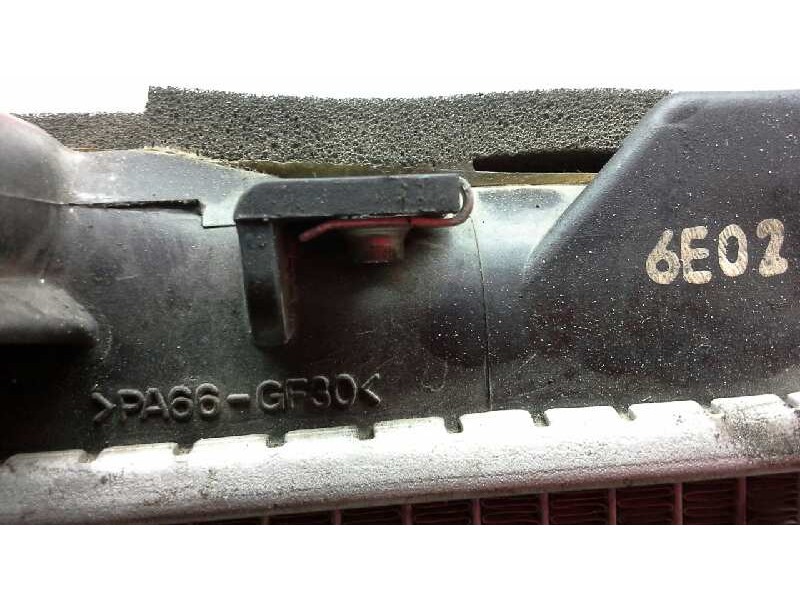 Recambio de radiador agua para kia sorento 2.5 crdi active referencia OEM IAM   