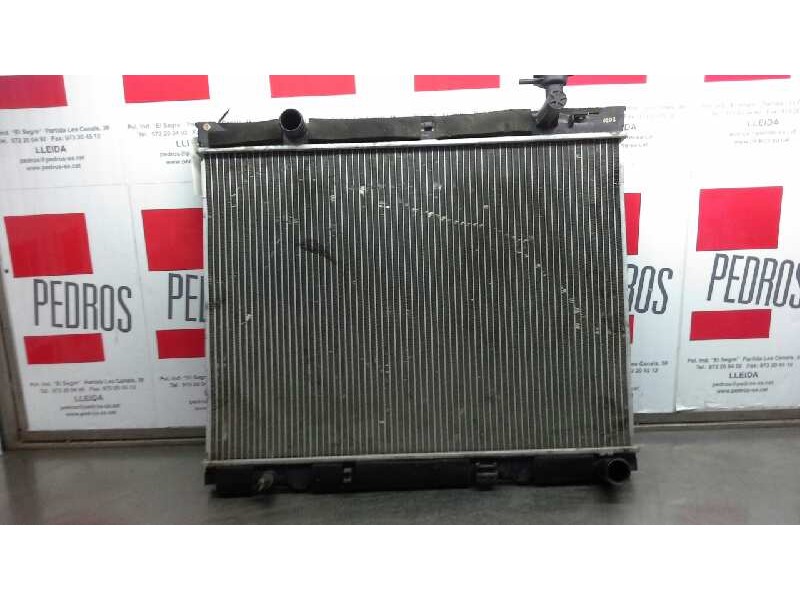 Recambio de radiador agua para kia sorento 2.5 crdi active referencia OEM IAM   