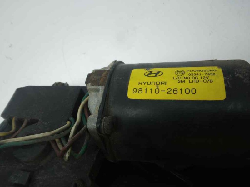 Recambio de motor limpia delantero para hyundai santa fe (sm) 2.0 gls crdi referencia OEM IAM 9811026200  