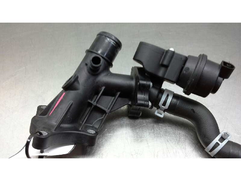 Recambio de caja termostato para nissan qashqai (j10) 1.6 dci turbodiesel cat referencia OEM IAM   