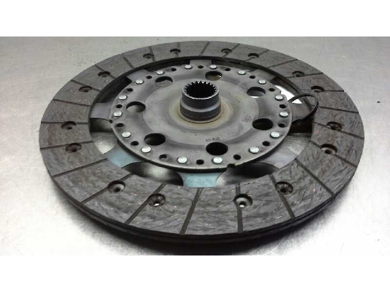 Recambio de disco embrague para nissan qashqai (j10) 1.6 dci turbodiesel cat referencia OEM IAM 37903 301015094R 