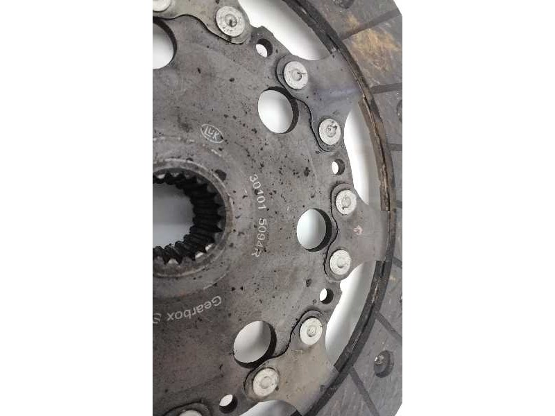 Recambio de disco embrague para nissan qashqai (j10) 1.6 dci turbodiesel cat referencia OEM IAM 37903 301015094R 