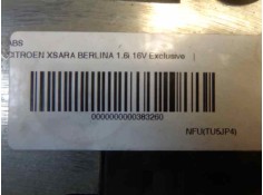 Recambio de abs para citroen xsara berlina 1.6i 16v exclusive referencia OEM IAM 454153   2