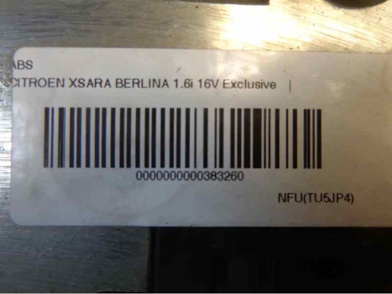 Recambio de abs para citroen xsara berlina 1.6i 16v exclusive referencia OEM IAM 454153  