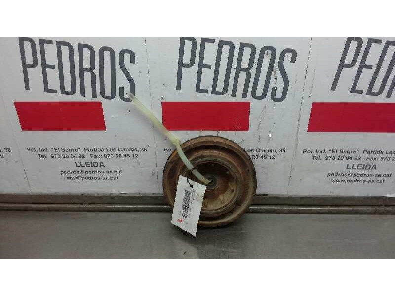 Recambio de polea cigueñal para renault trafic combi (ab 4.01) 1.9 diesel referencia OEM IAM   