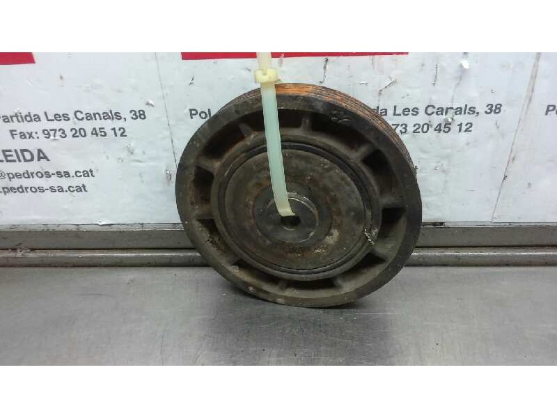Recambio de polea cigueñal para renault trafic combi (ab 4.01) 1.9 diesel referencia OEM IAM   