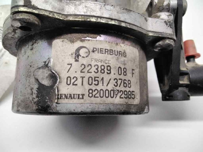 Recambio de depresor freno / bomba vacio para renault trafic combi (ab 4.01) 1.9 diesel referencia OEM IAM 72238908F PIERBURG 