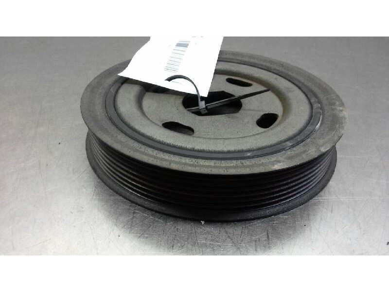 Recambio de polea cigueñal para nissan qashqai (j10) 1.6 dci turbodiesel cat referencia OEM IAM   