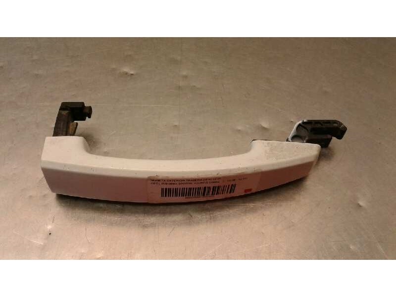 Recambio de maneta exterior trasera derecha para opel insignia sports tourer cosmo referencia OEM IAM 13500026  