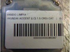 Recambio de mando limpia para hyundai accent (lc) 1.5 crdi cat referencia OEM IAM    2