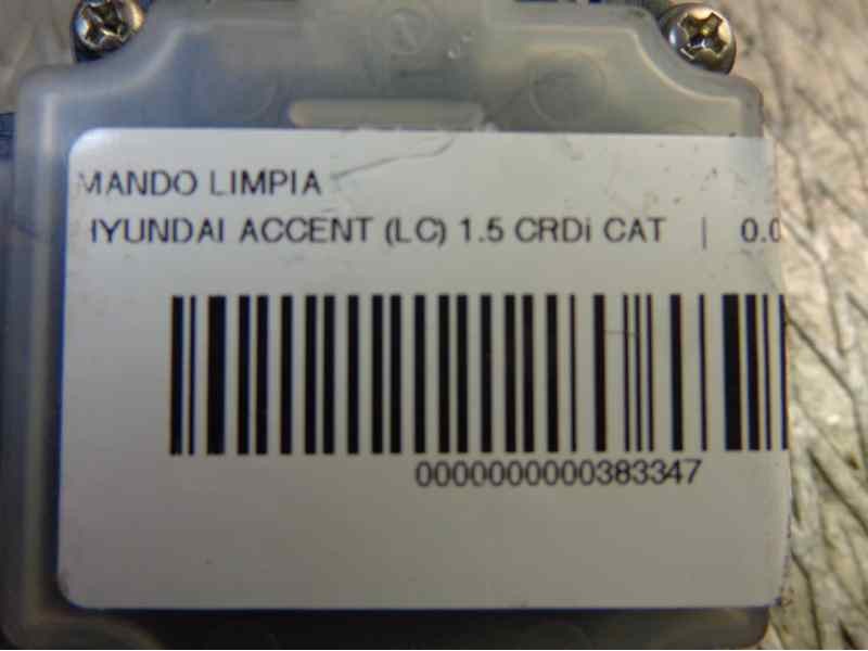 Recambio de mando limpia para hyundai accent (lc) 1.5 crdi cat referencia OEM IAM   