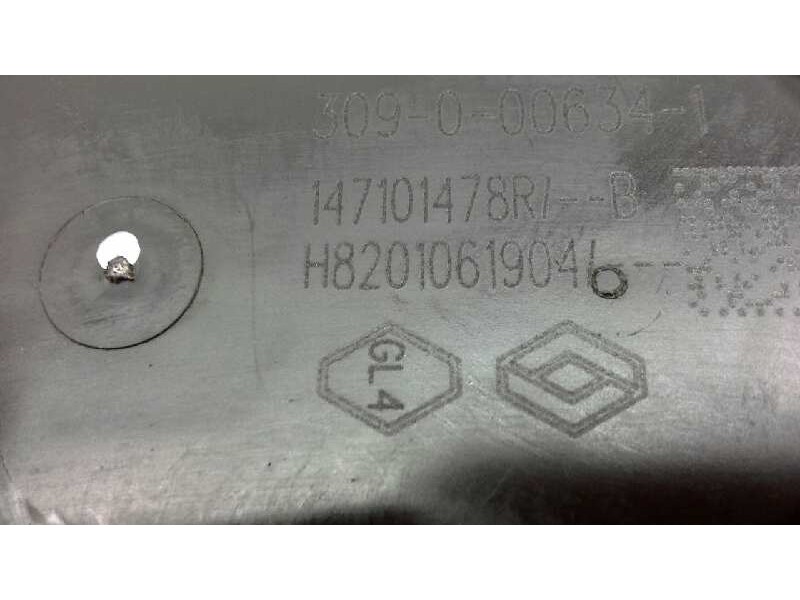 Recambio de valvula egr para nissan qashqai (j10) 1.6 dci turbodiesel cat referencia OEM IAM H8201061904  