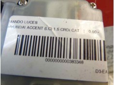 Recambio de mando luces para hyundai accent (lc) 1.5 crdi cat referencia OEM IAM    2