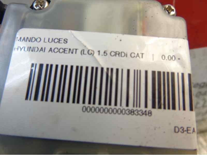 Recambio de mando luces para hyundai accent (lc) 1.5 crdi cat referencia OEM IAM   